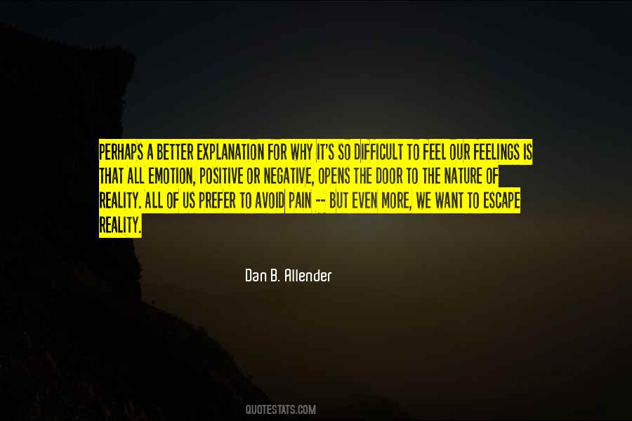 Want To Feel Better Quotes #1072244