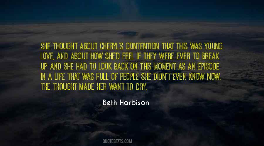 Want To Feel Love Quotes #475482