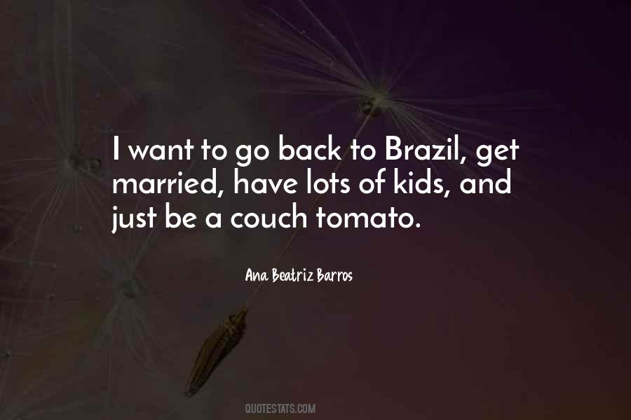 Want To Go Back Quotes #1623586