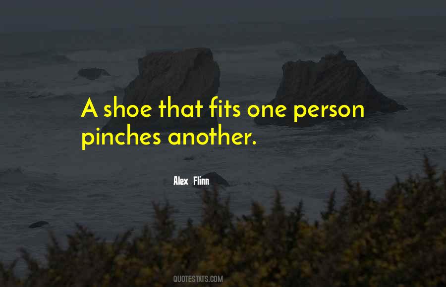 Quotes About If The Shoe Fits #1696295