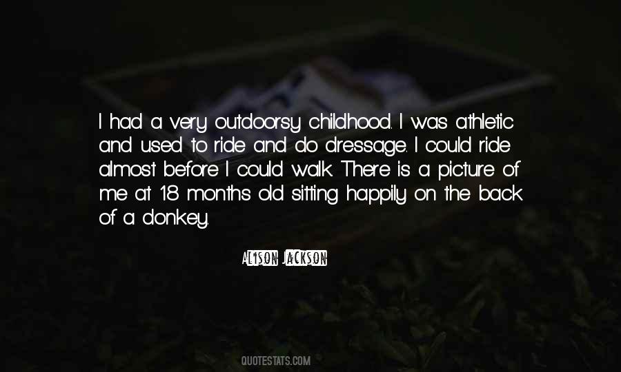 Want To Go Back To Childhood Quotes #16401