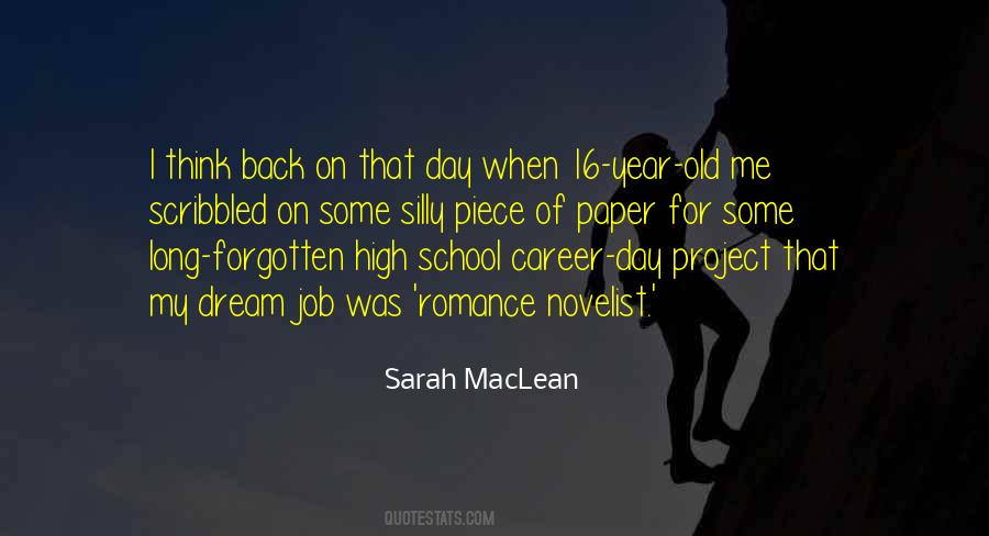 Want To Go Back To School Quotes #79779