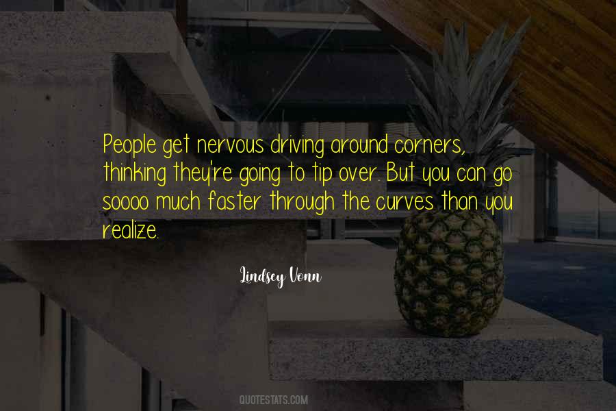 Quotes About Going Faster #1029110