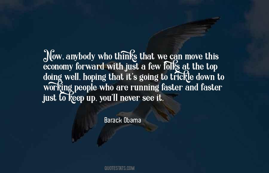 Quotes About Going Faster #1592141