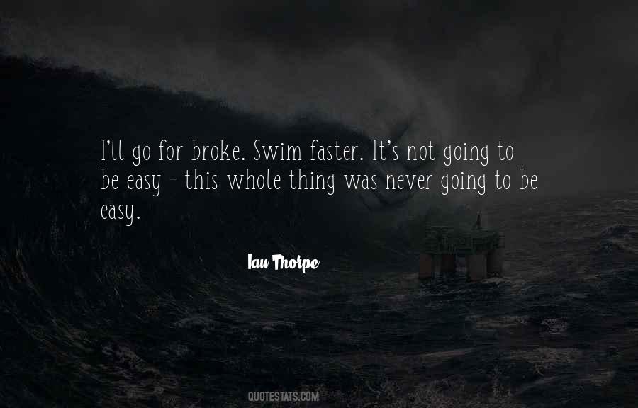 Quotes About Going Faster #330673