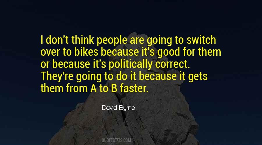 Quotes About Going Faster #37742