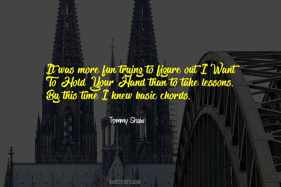 Want To Hold Your Hand Quotes #583094