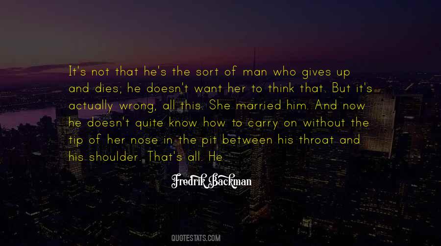 Want To Know Her Quotes #180712