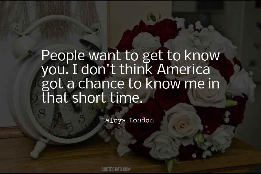 Want To Know Me Quotes #21455