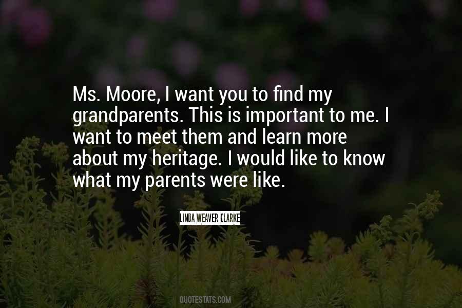 Want To Know You More Quotes #170829