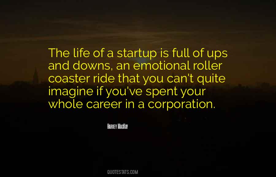 Quotes About Startup Life #1073281