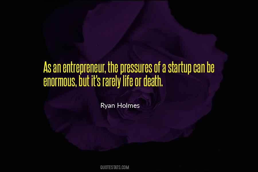 Quotes About Startup Life #1586803