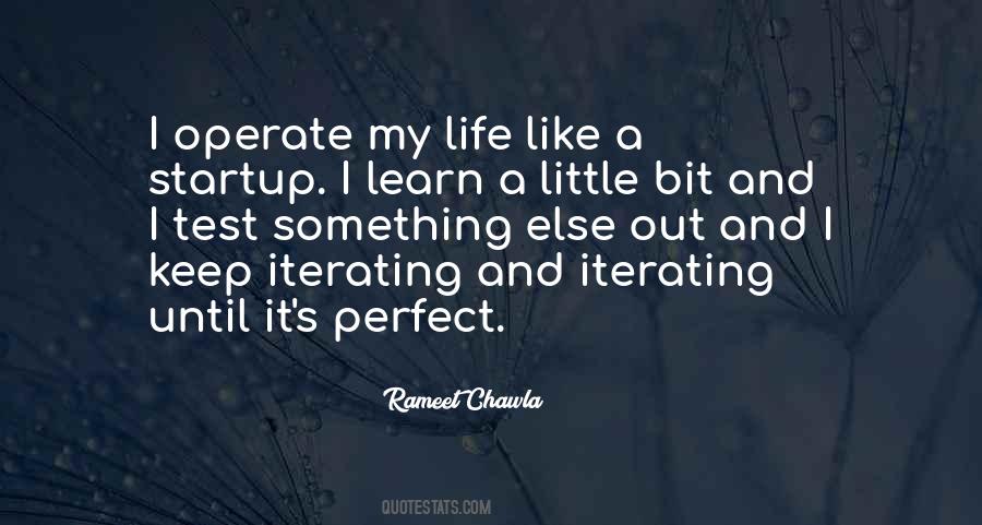 Quotes About Startup Life #59602