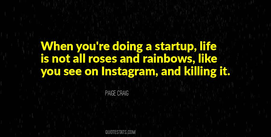 Quotes About Startup Life #7123