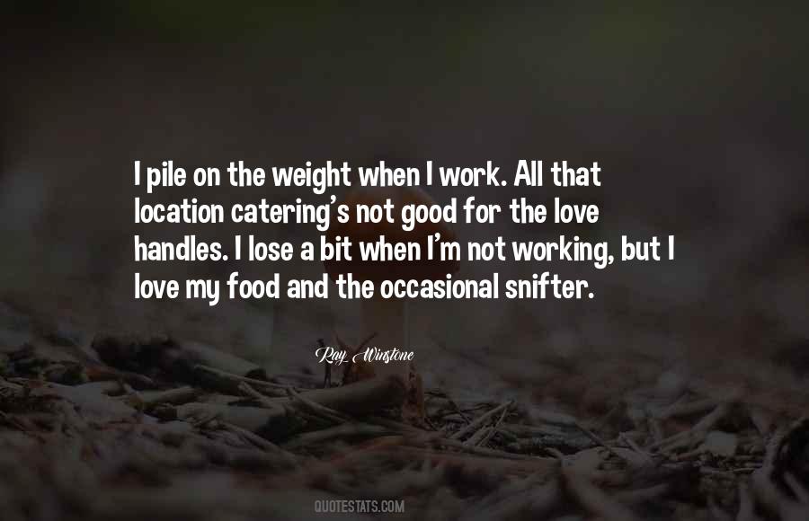 Want To Lose Weight Quotes #124935