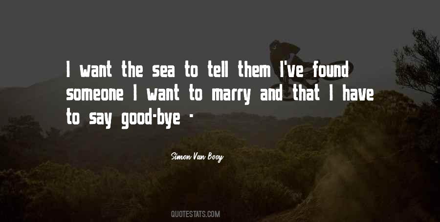 Want To Marry Quotes #682889