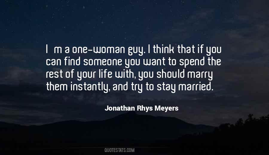 Want To Marry Quotes #745023