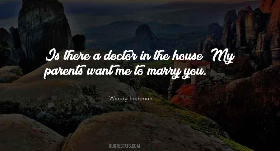 Want To Marry You Quotes #1028781