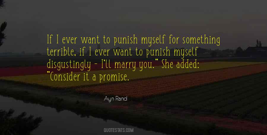 Want To Marry You Quotes #1474808