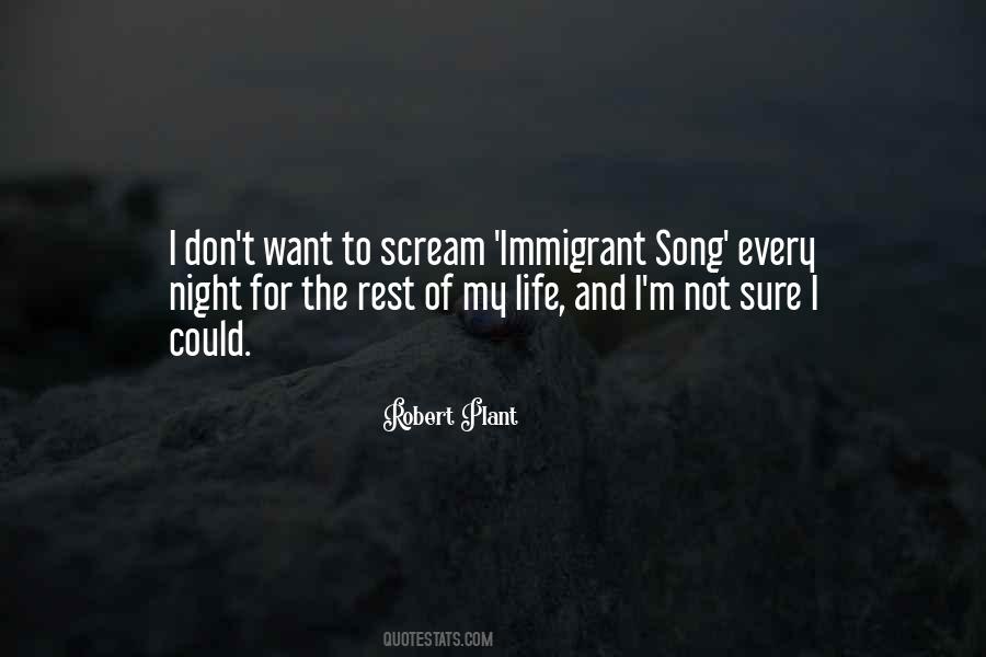 Want To Scream Quotes #1026098