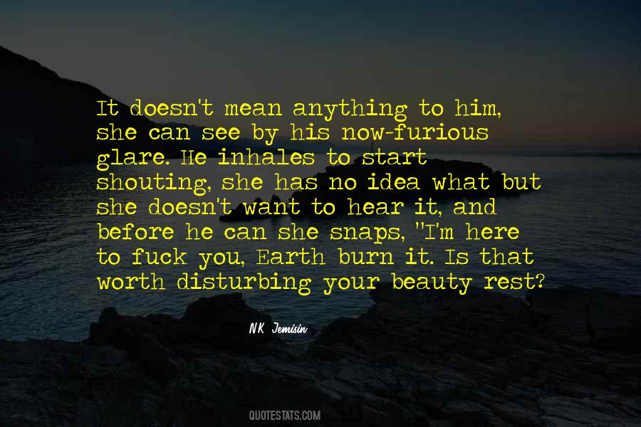Want To See Him Quotes #393638