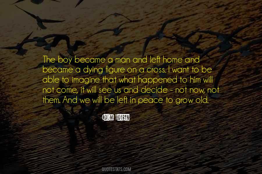 Want To See Him Quotes #396218