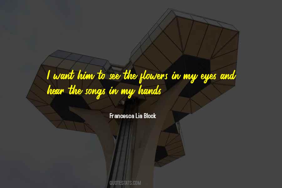 Want To See Him Quotes #60956