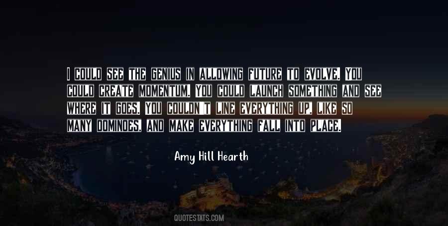Want To See Me Fall Quotes #168161