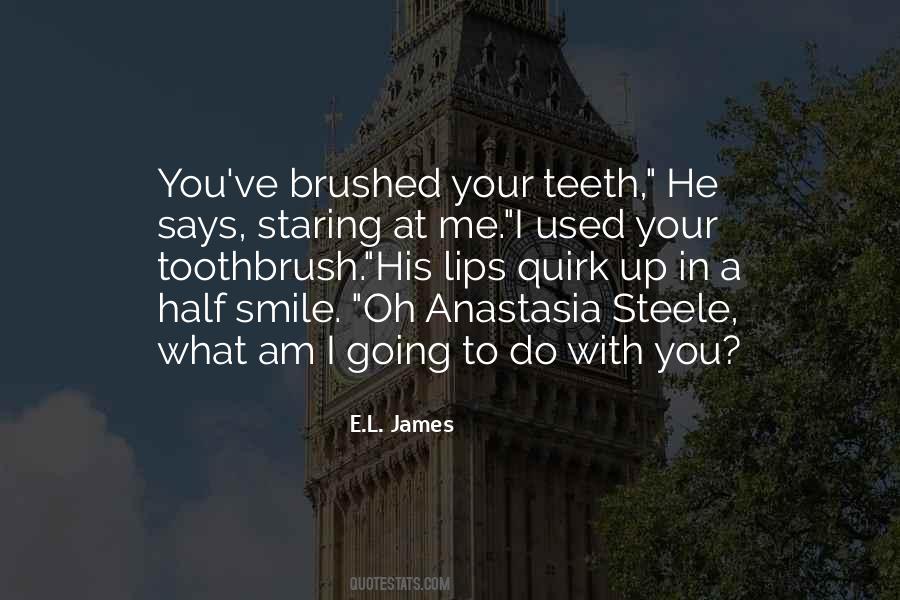 Want To See You Smile Quotes #15796