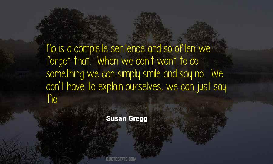 Want To Smile Quotes #108521