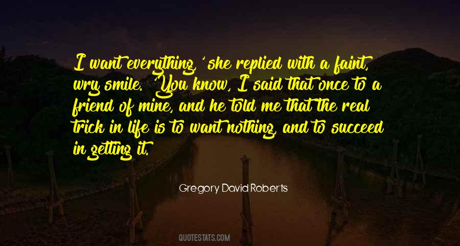 Want To Smile Quotes #163083