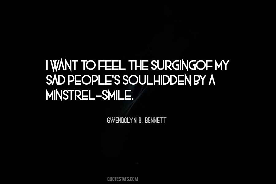 Want To Smile Quotes #182568
