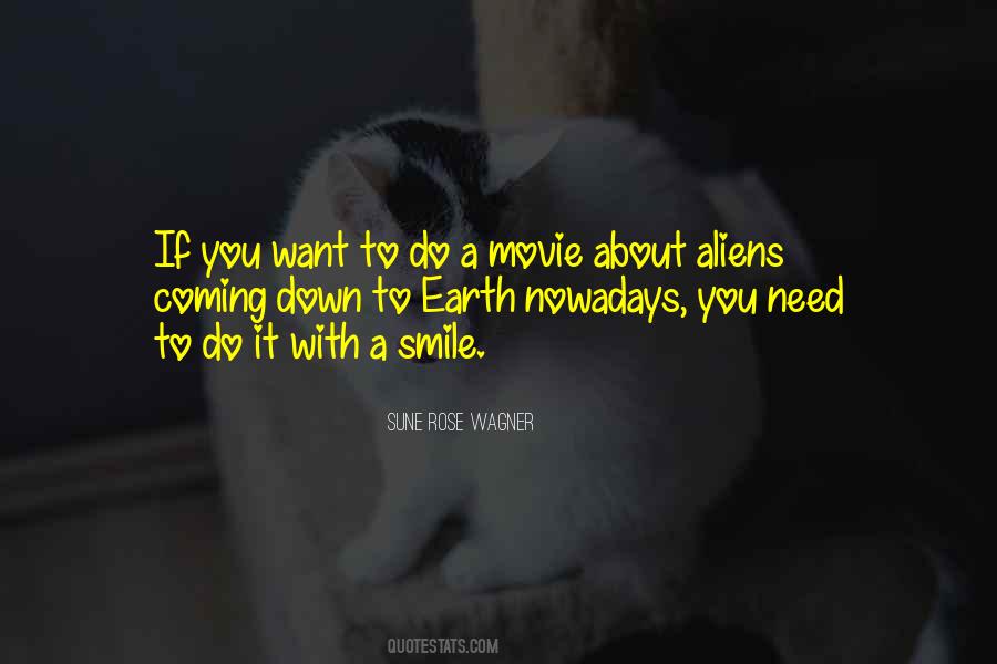 Want To Smile Quotes #224797