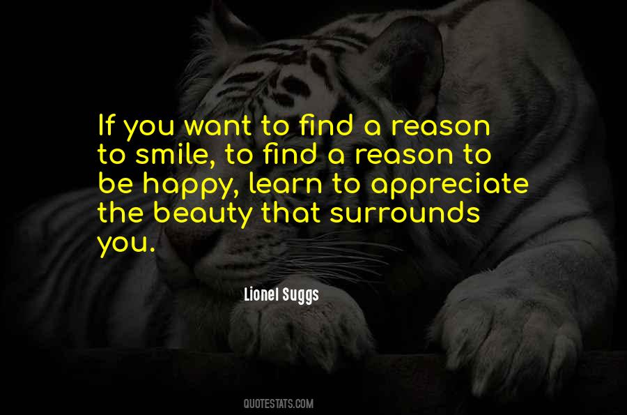 Want To Smile Quotes #360461