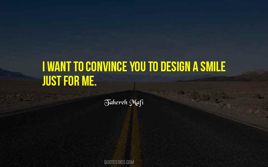 Want To Smile Quotes #419995