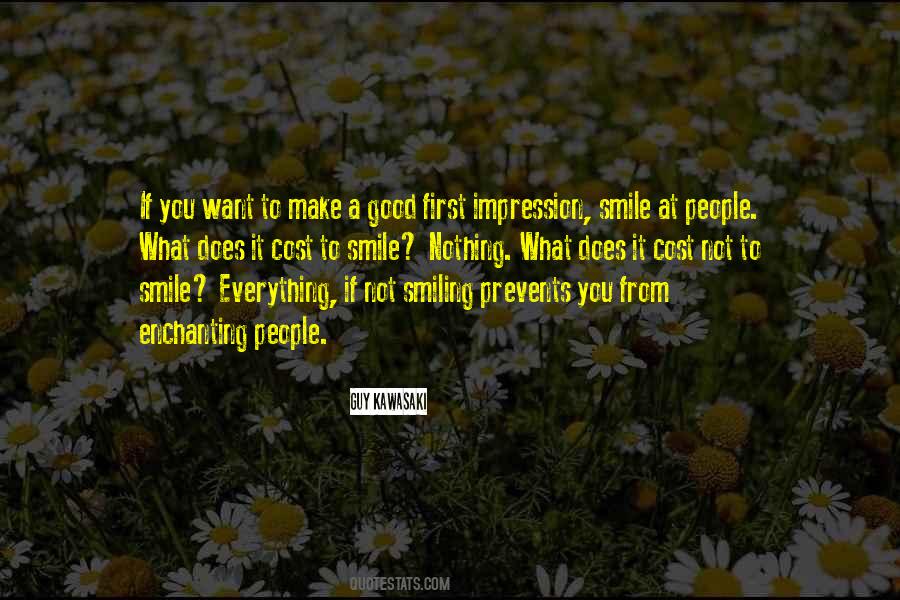 Want To Smile Quotes #545587