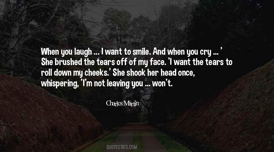 Want To Smile Quotes #865698