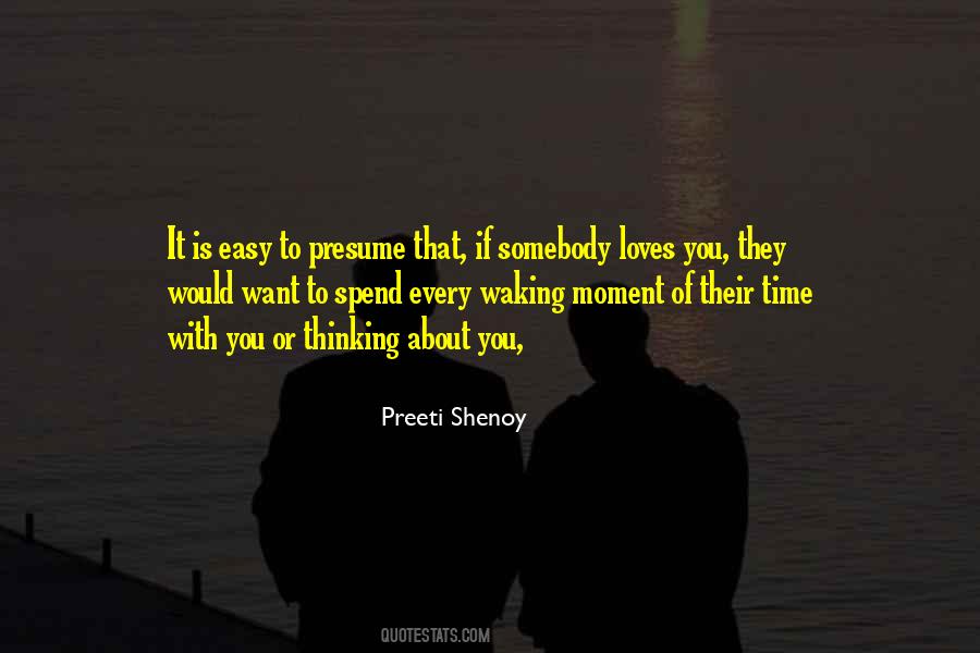 Want To Spend Time With You Quotes #1156082