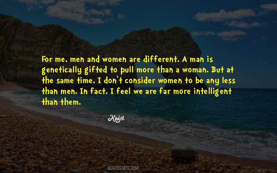 Quotes About Men And Women #1598192