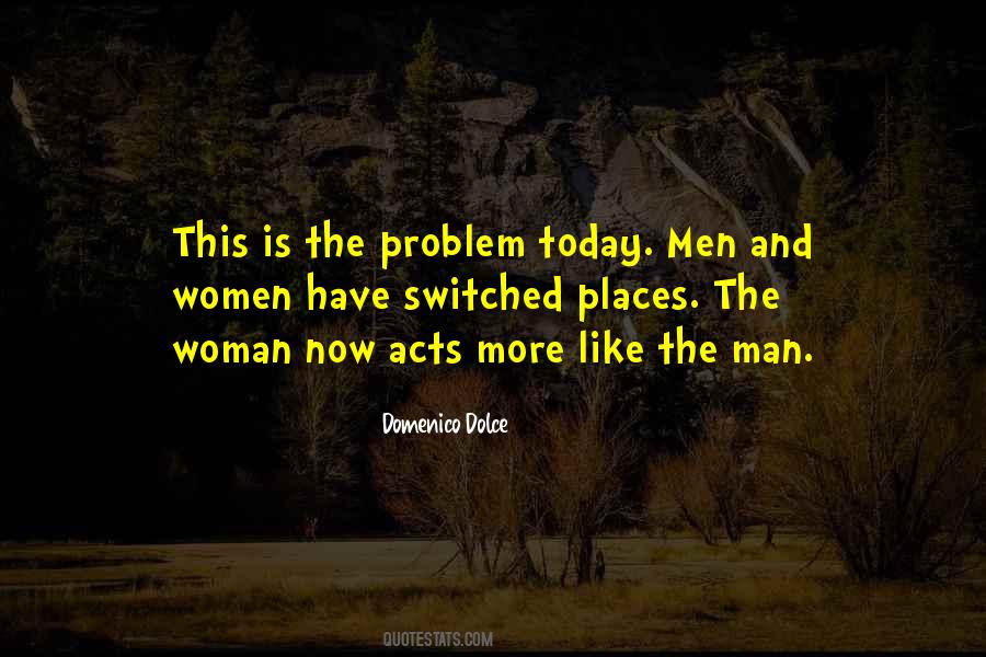 Quotes About Men And Women #1646320