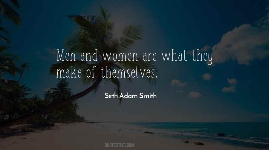 Quotes About Men And Women #1676597