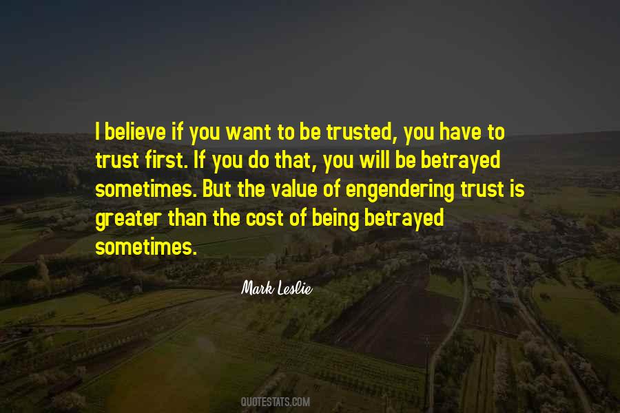 Want To Trust You Quotes #173648