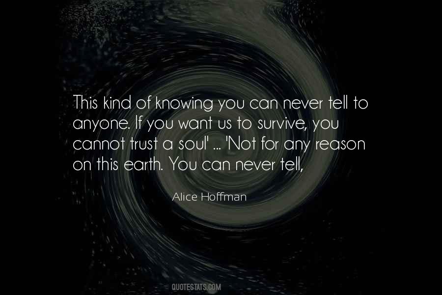Want To Trust You Quotes #208127