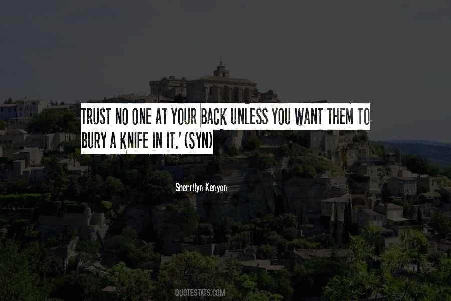 Want To Trust You Quotes #250489