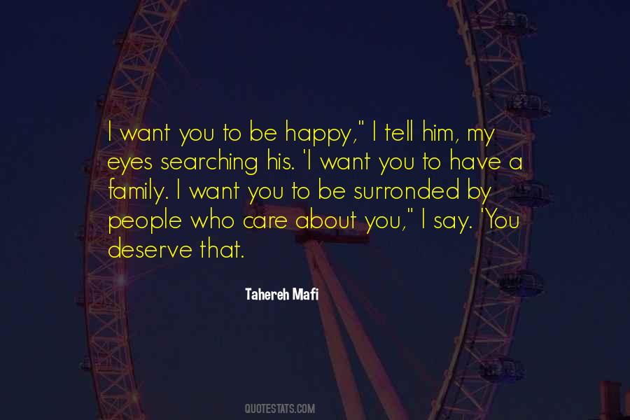 Want To Trust You Quotes #353938