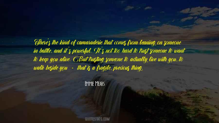 Want To Trust You Quotes #553398