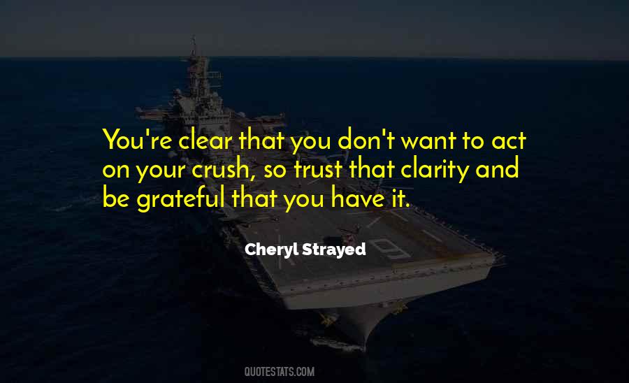 Want To Trust You Quotes #690274