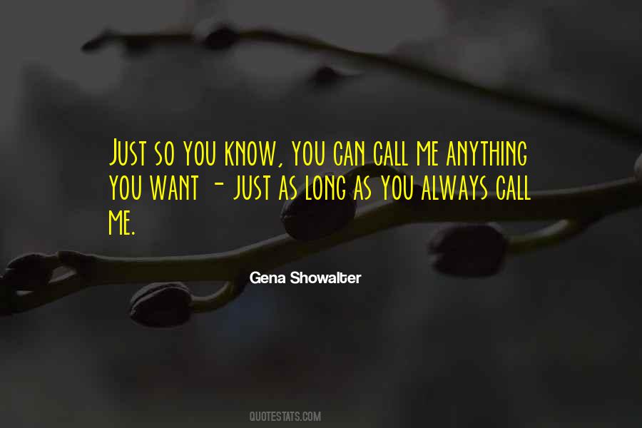 Want You Always Quotes #14609