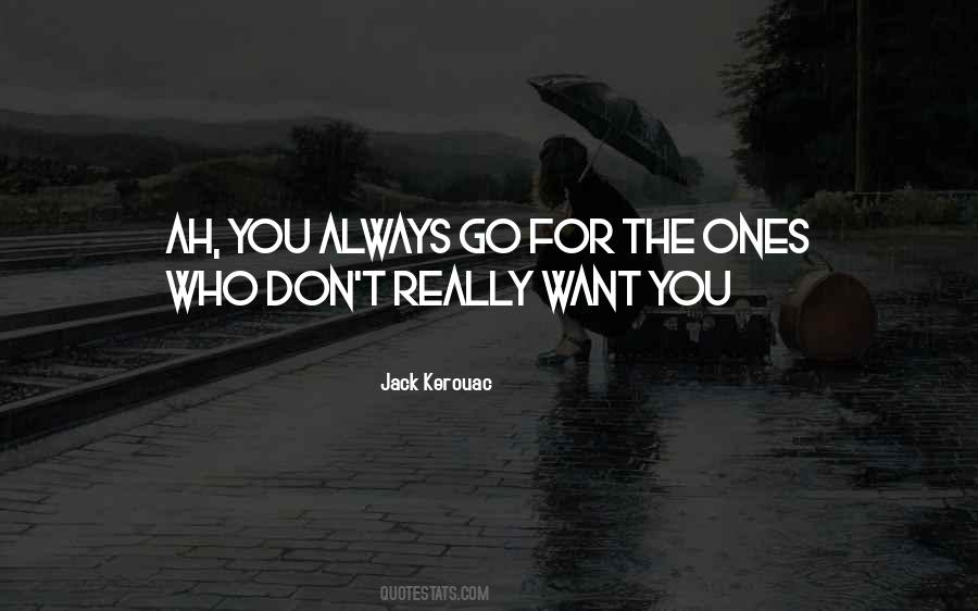 Want You Always Quotes #62244