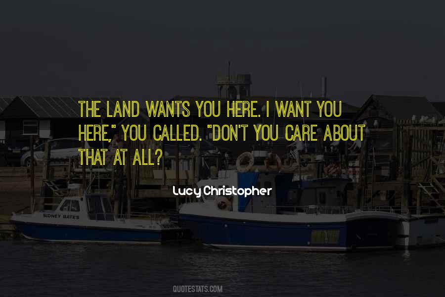 Want You Here Quotes #484745